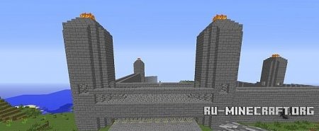  Unfinished City  Minecraft