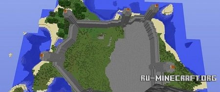 Unfinished City  Minecraft