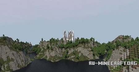   Saaret - 2k Custom Terrain  Minecraft