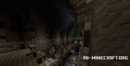  Postapocalyptic cathedral  Minecraft