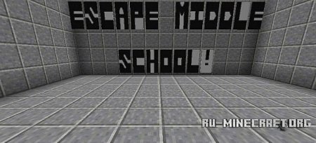   Escape Middle School  Minecraft
