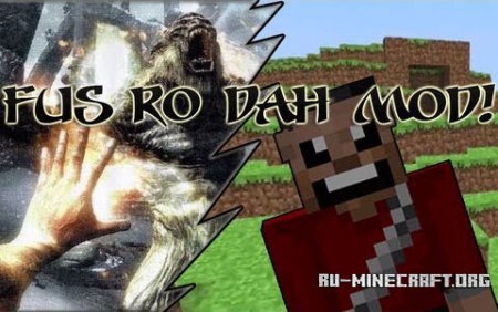  Fus Ro Dah  Minecraft 1.7.10