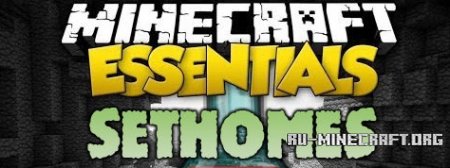  SetHomes  Minecraft 1.7.10
