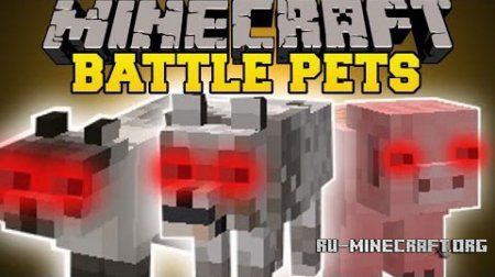  Battle Pets  Minecraft 1.7.10