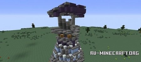 Ice Tower  Minecraft