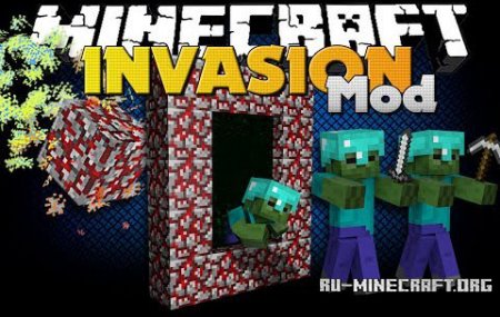  Invasion  Minecraft 1.7.10