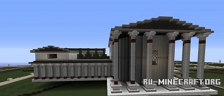   Roman City  Minecraft