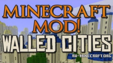  Walled Cities  Minecraft 1.7.10
