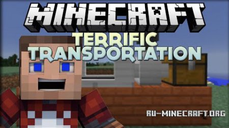  Terrific Transportation  Minecraft 1.7.10