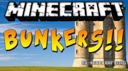  Bunker  Minecraft 1.7.10