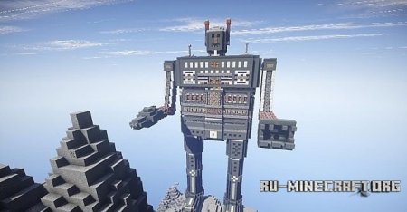   The Robot Industrial Revolution Contest  Minecraft