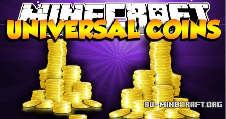  Universal coins  Minecraft 1.7.10