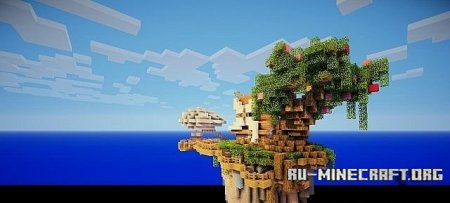   Sky Island Paradise  Minecraft