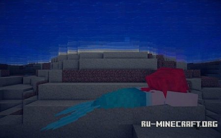  Mermaid tail  Minecraft 1.7.10