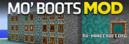  Mo Boots  Minecraft 1.7.10