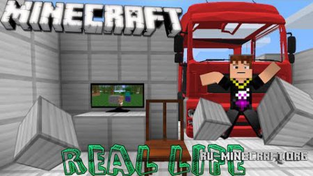  Real Life  Minecraft 1.7.10