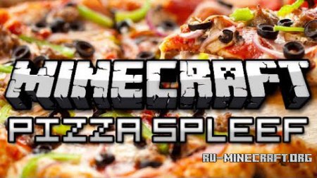  Pizza Spleef Minigame  Minecraft
