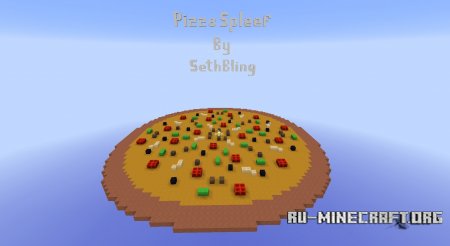  Pizza Spleef Minigame  Minecraft