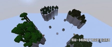  Sky Castle Chunk Battle  Minecraft
