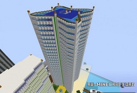  The Oceans Palm  Minecraft