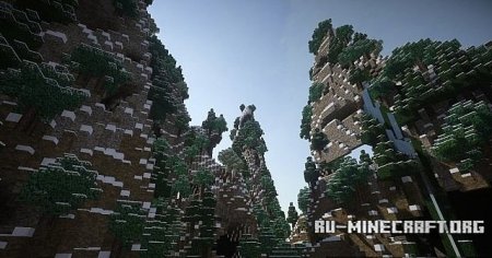  World Of Wonder - Beautiful Minecraft World  Minecraft
