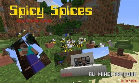  Spicy Spices  Minecraft 1.7.10