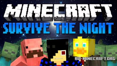  Survive The Night  Minecraft