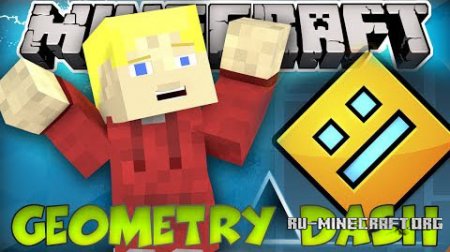  Geometry Dash [1.8]  Minecraft
