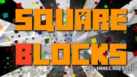  SquareBlocks  Minecraft