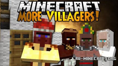  Diversity (More Villagers)  Minecraft 1.7.10