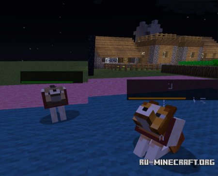  Dog Cat Plus  Minecraft 1.7.10