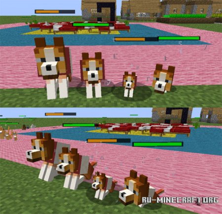  Dog Cat Plus  Minecraft 1.7.10