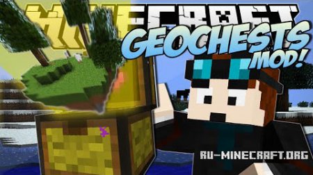  Geochests  Minecraft 1.7.10