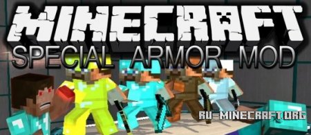  Special Armor  Minecraft 1.7.10