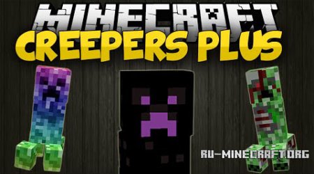  Creepers Plus  Minecraft 1.7.10