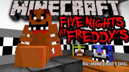 Five Nights at Freddys [1.8]  Minecraft