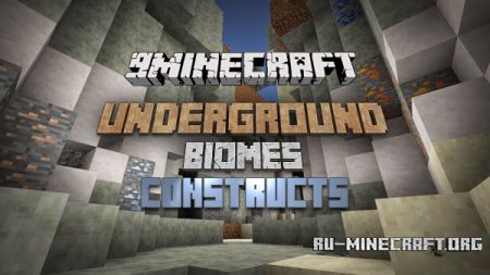  Underground biomes constructs  Minecraft 1.7.10