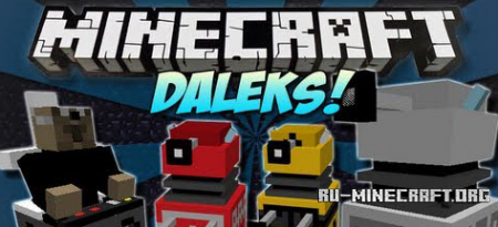  The Dalek  Minecraft 1.7.10