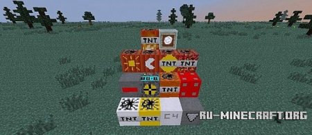  Explosives Plus Plus  Minecraft 1.7.10