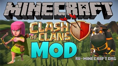  Clash Of Clans  Minecraft 1.7.10