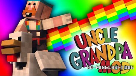  Uncle Grandpa  Minecraft 1.7.10