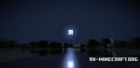  Blue Shaders  Minecraft 1.7.10