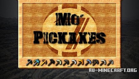  Cst7 Mo' pickaxes  Minecraft 1.7.10