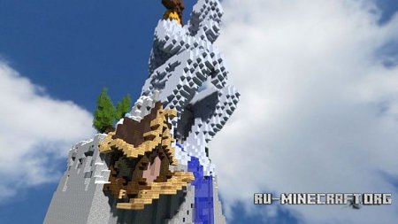  Thinking on the Mountain - Plot  Minecraft