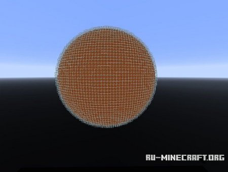  Glass sphere survival  Minecraft