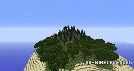  Ultra Realistic Island 500x500  Minecraft