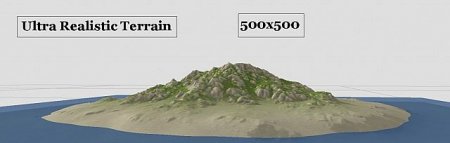 Ultra Realistic Island 500x500  Minecraft