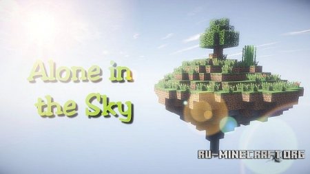  Alone in the Sky  Minecraft