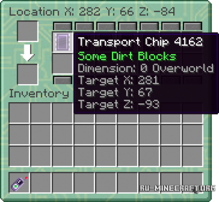  Transport (Teleport)  Minecraft 1.7.10