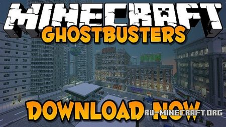  GhostBusters  Minecraft